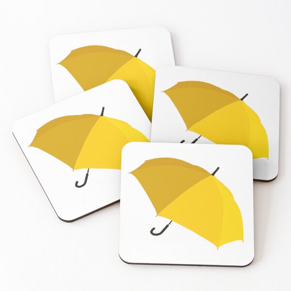 Artikelvorschau, Gelber Regenschirm HIMYM entworfen und verkauft von AnaByDesign.