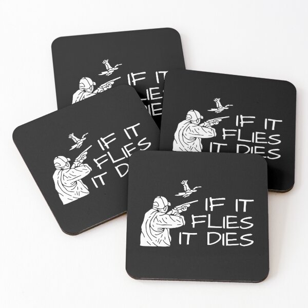 Item preview, If it flies it dies designed and sold by TThousand.