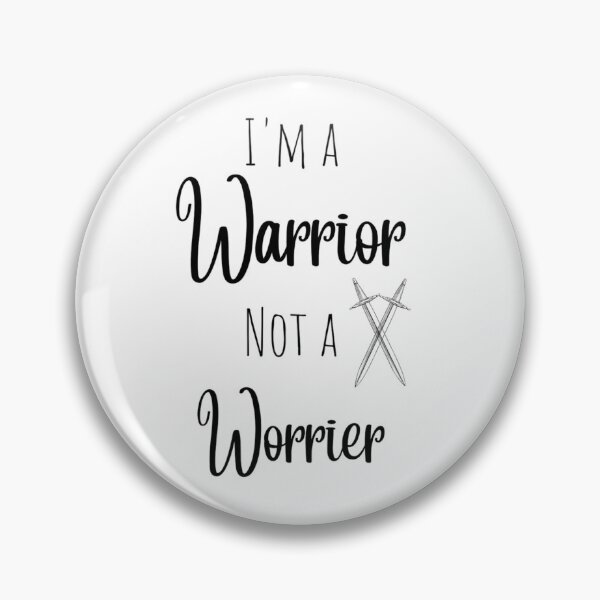 Item preview, A Warrior, Not A Worrier designed and sold by xxUniverse777.