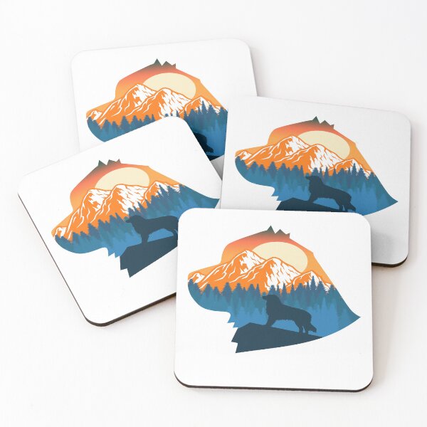 Item preview, Australian Shepherd Dog Silhouette Face australian shepherd lover designed and sold by alaechamlal.