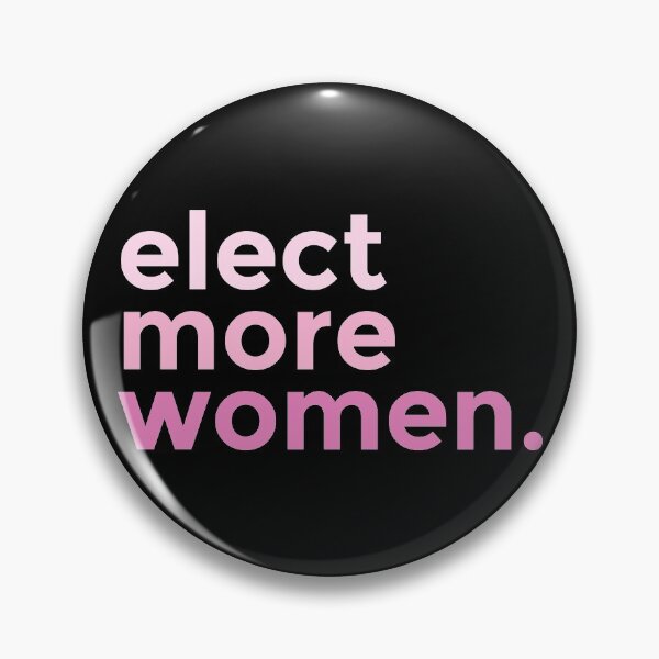 Aperçu de l'œuvre Élisez plus de femmes - Féministe créée et vendue par BaseDemocracy.