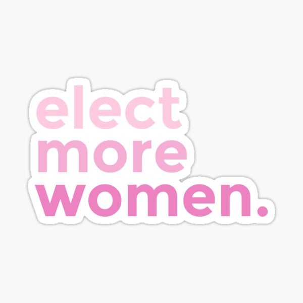 Item preview, Wähle mehr Frauen - Feministin designed and sold by BaseDemocracy.