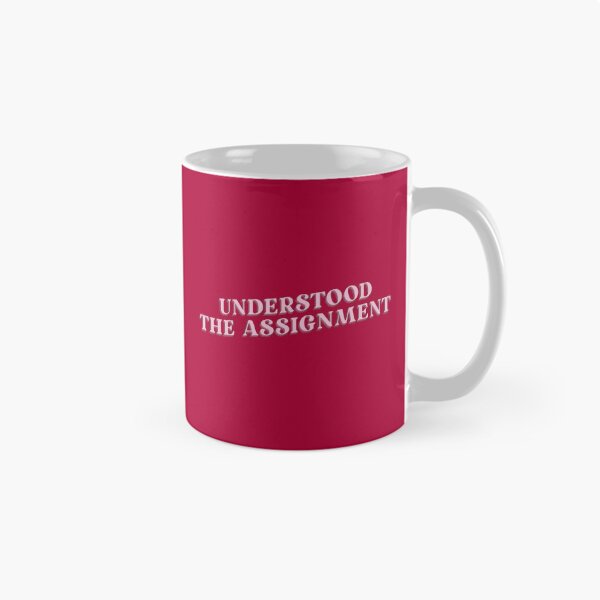 Item preview, Understood the Assignment designed and sold by thedustyshelves.