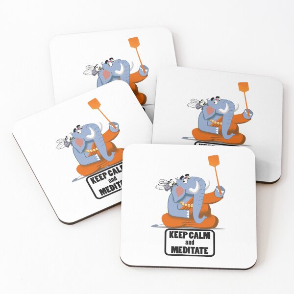 Item preview, Keep calm and meitate 6 designed and sold by Regulus9.