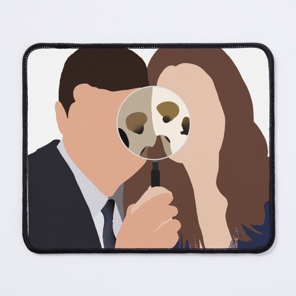 Item preview, Bones TV Show designed and sold by AnaByDesign.