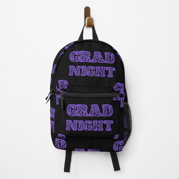 Item preview, Graduation Night Celebration Scribble Font Purple designed and sold by Vibbin4Life33.