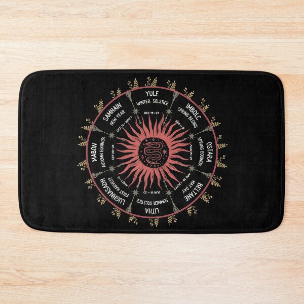 Item preview,  Wheel of the Year - The Witch Sabbats designed and sold by ThreeHaresMedia.