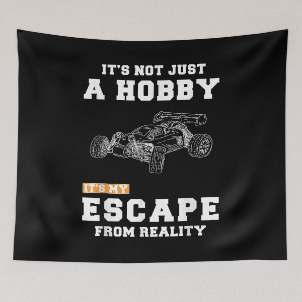 Item preview,  Racing Just Hobby Escape From Reality designed and sold by dominique235.
