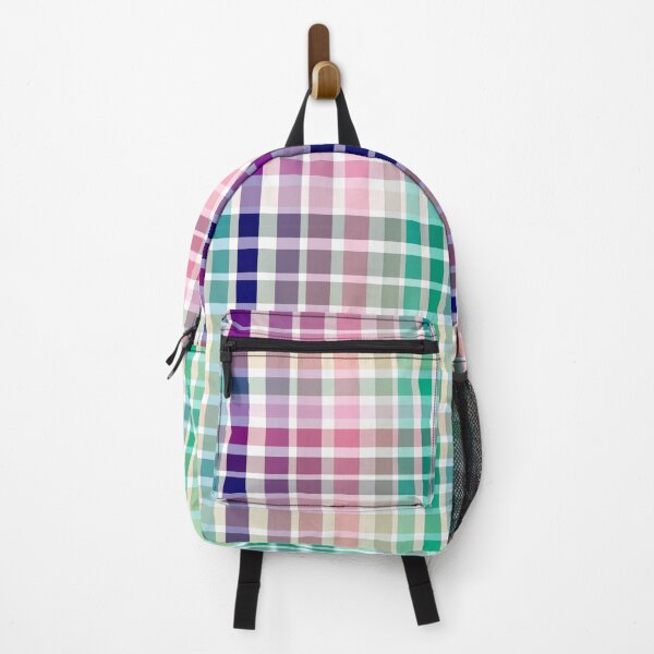 Item preview, Modern Pastel Colors Plaid Pattern designed and sold by InovArtS.