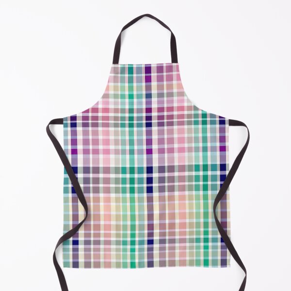 Item preview, Modern Pastel Colors Plaid Pattern designed and sold by InovArtS.