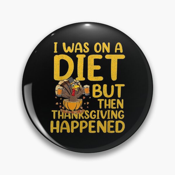 Item preview,  Thanksgiving Funny Diet Food Turkey designed and sold by dominique235.