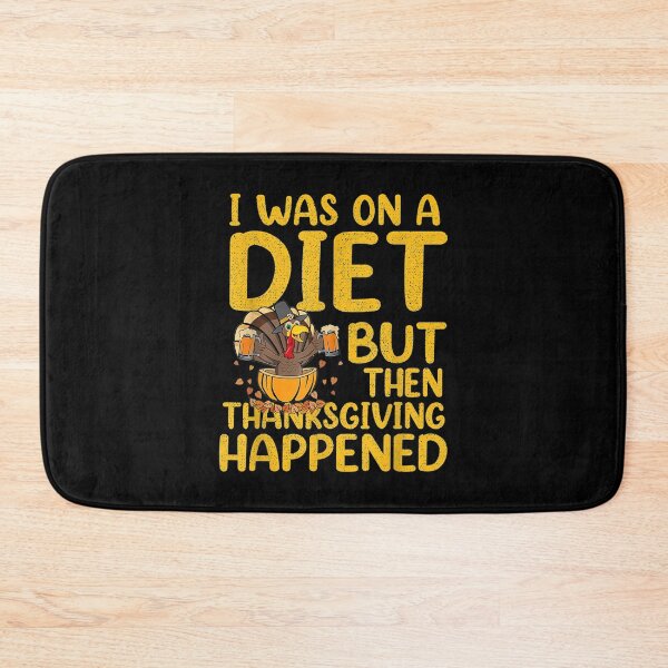 Item preview,  Thanksgiving Funny Diet Food Turkey designed and sold by dominique235.