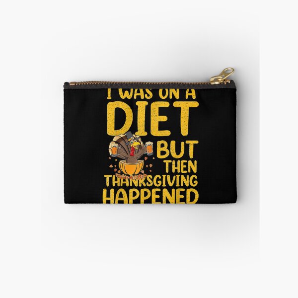 Item preview,  Thanksgiving Funny Diet Food Turkey designed and sold by dominique235.