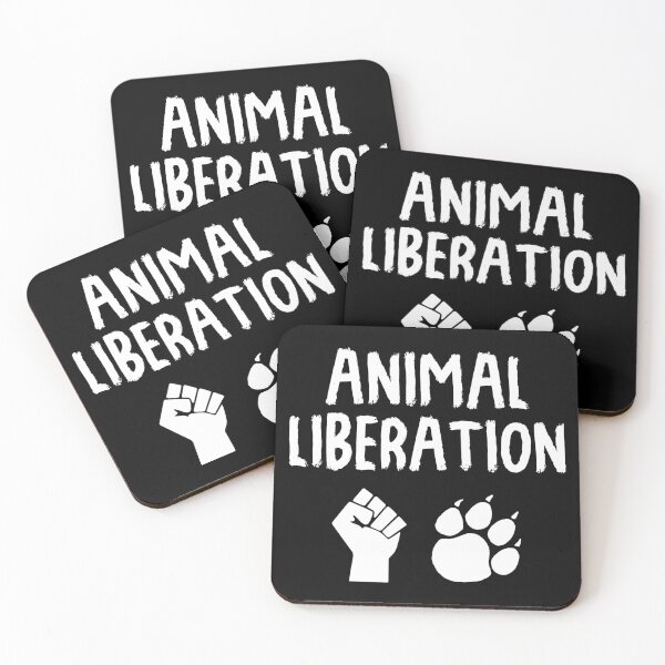 Item preview,  Vegan - Animal Liberation designed and sold by AEGMEDIA.