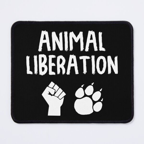 Item preview, Vegan - Animal Liberation designed and sold by AEGMEDIA.