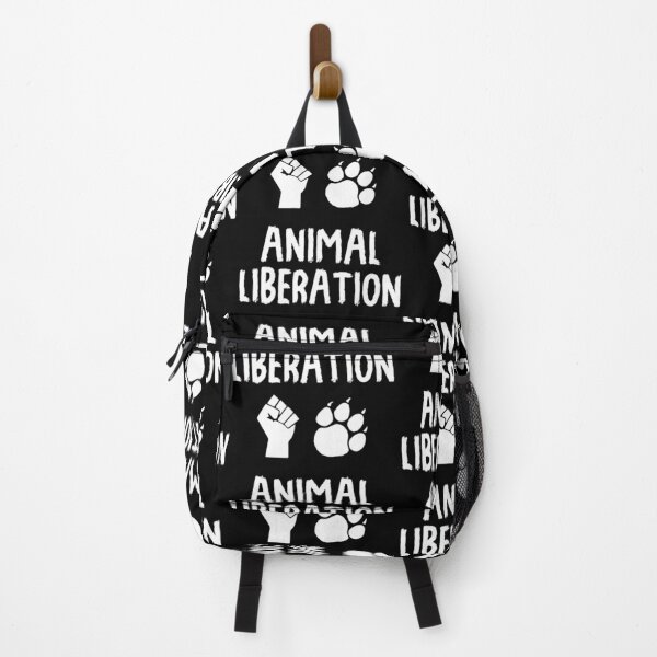 Item preview, Vegan - Animal Liberation designed and sold by AEGMEDIA.