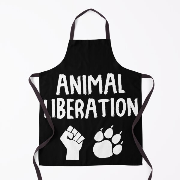 Item preview, Vegan - Animal Liberation designed and sold by AEGMEDIA.