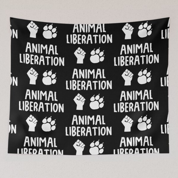 Item preview,  Vegan - Animal Liberation designed and sold by AEGMEDIA.