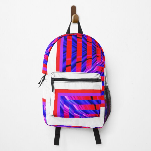 Item preview, Red Blue Pattern designed and sold by artistoutfitter.