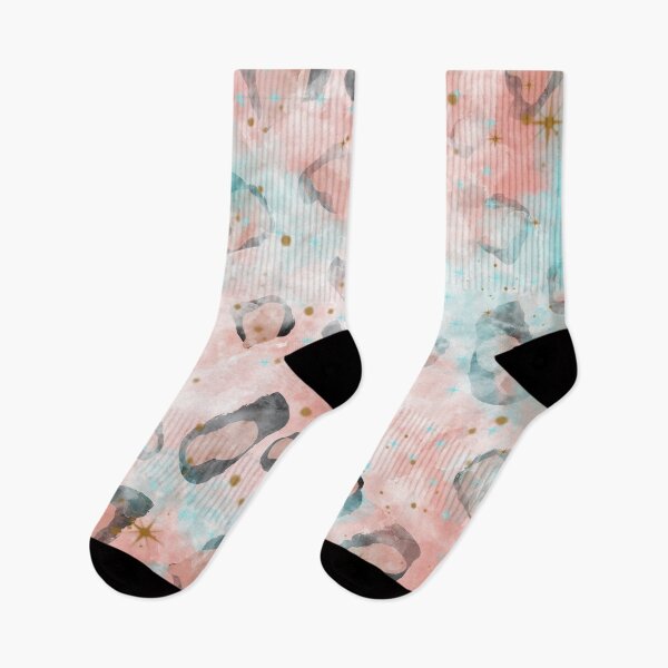Item preview, Estampado de leopardo azul rosa designed and sold by creativeDaphne.
