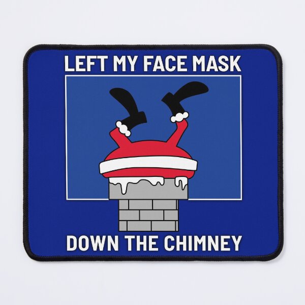 Item preview, Funny 2020 Quarantine Christmas Santa Face Mask Happy Xmask designed and sold by UrTops.