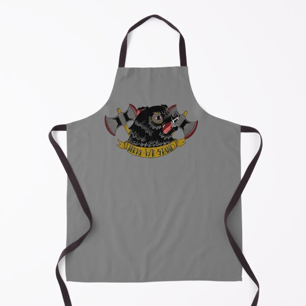 Item preview, Here we stand - Old School designed and sold by LadyLarousse.