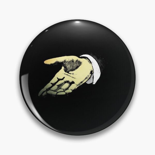 Item preview, I SHOW YOU MY HAND // Friendly Help // Ink Design // Gold designed and sold by ONLY-E-DE.
