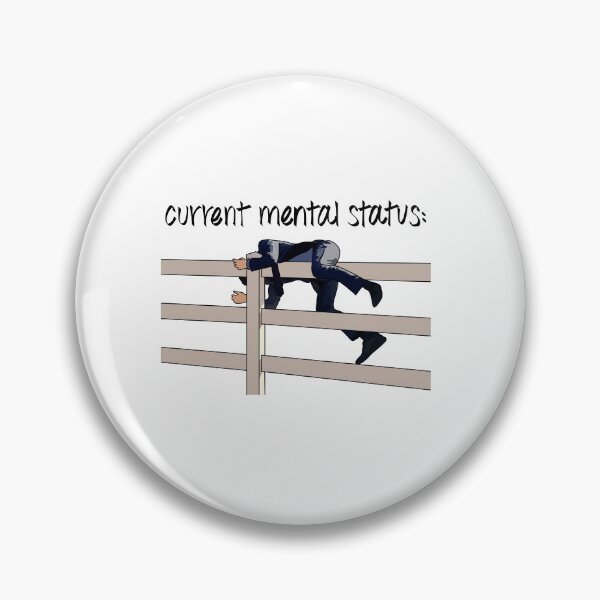 Item preview, Mental health status: Ben Wyatt designed and sold by hraeofsunshine.