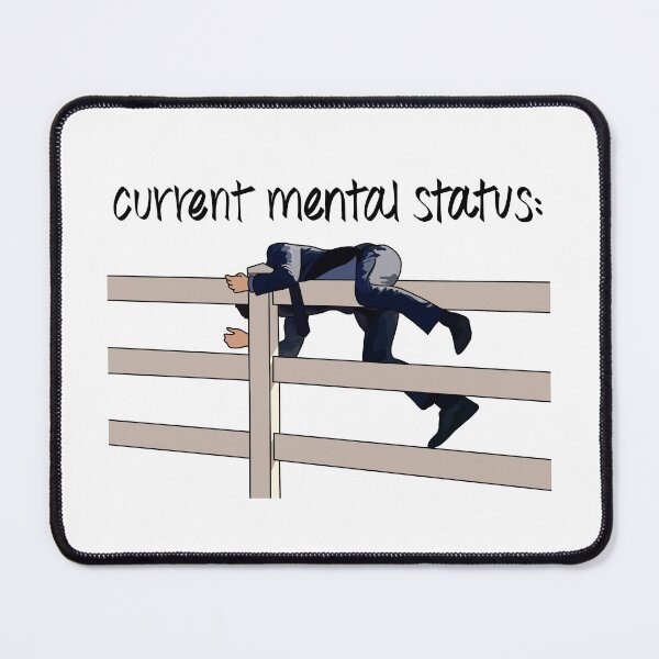 Item preview, Mental health status: Ben Wyatt designed and sold by hraeofsunshine.