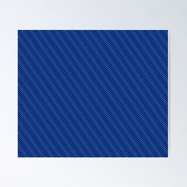 Item preview, Waves Abstract Pattern, Abstract Wavy Pattern Clean Design designed and sold by Minimalstudiart.