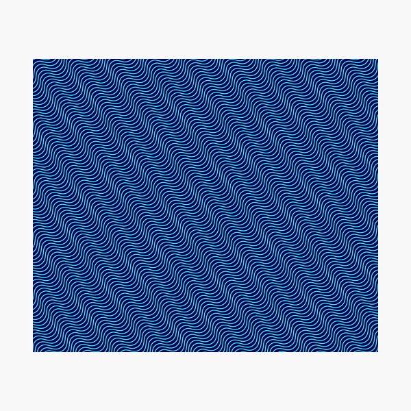 Item preview, Waves Abstract Pattern, Abstract Wavy Pattern Clean Design designed and sold by Minimalstudiart.