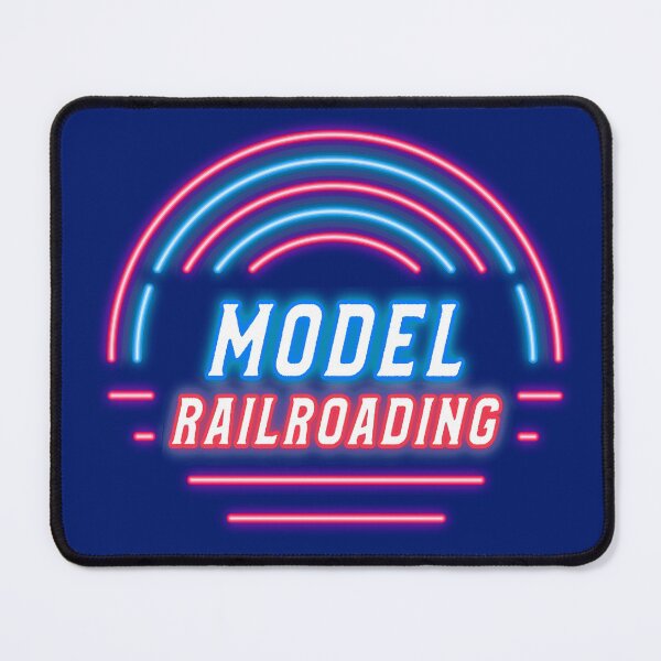 Item preview, Model Railroading Neon Light Jukebox Vintage Effect. Unique and Special. Great Gift for the Model Railroader in Your Life. Or Spoil Yourself! designed and sold by UrTops.