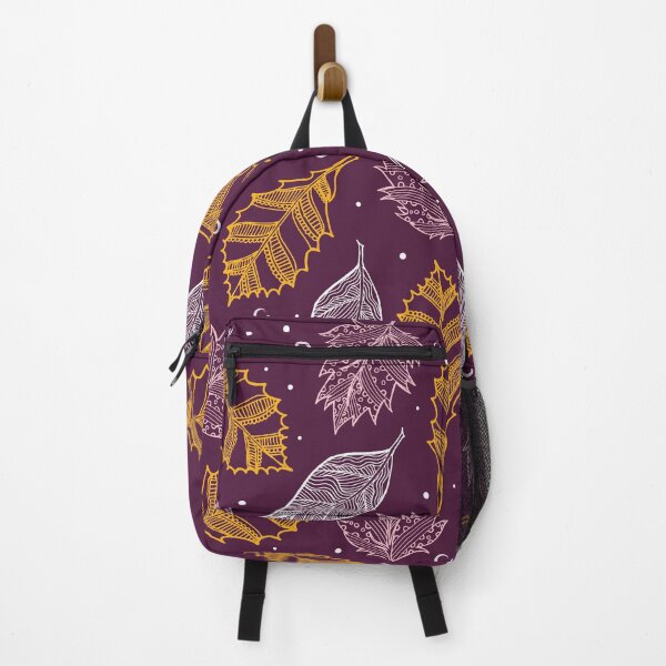 Item preview, Fall Thanksgiving Purple Pattern designed and sold by Warrior Veteran Clothing.