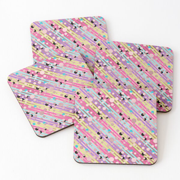 Item preview, Sparkling pastel stripe designed and sold by MrJean.