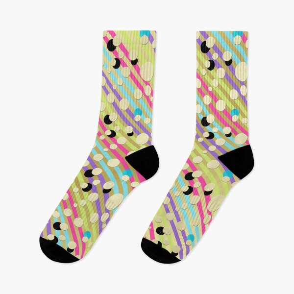 Item preview, Sparkling pastel stripe designed and sold by MrJean.
