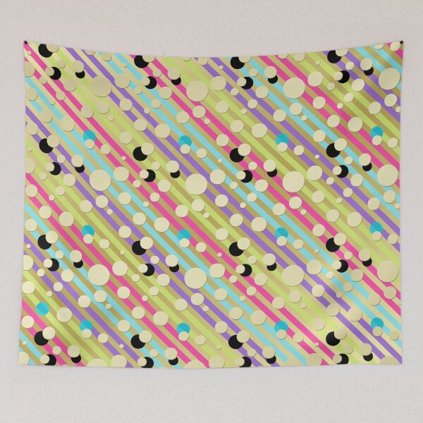Item preview, Sparkling pastel stripe designed and sold by MrJean.