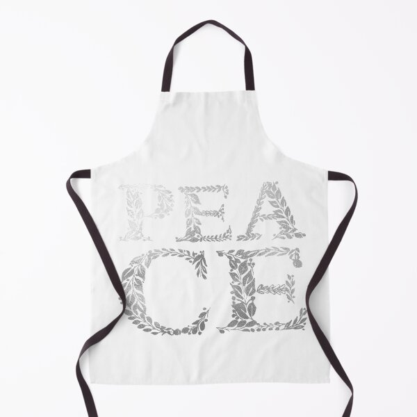 Item preview, Peace in silver designed and sold by Rachel Dash-Williams Creative.