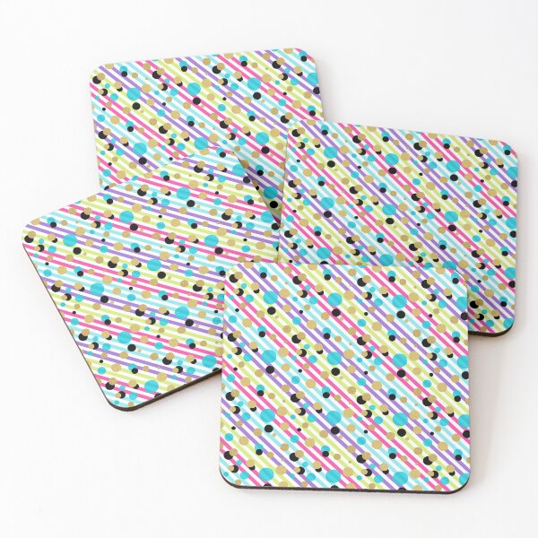 Item preview, Sparkling pastel stripe designed and sold by MrJean.