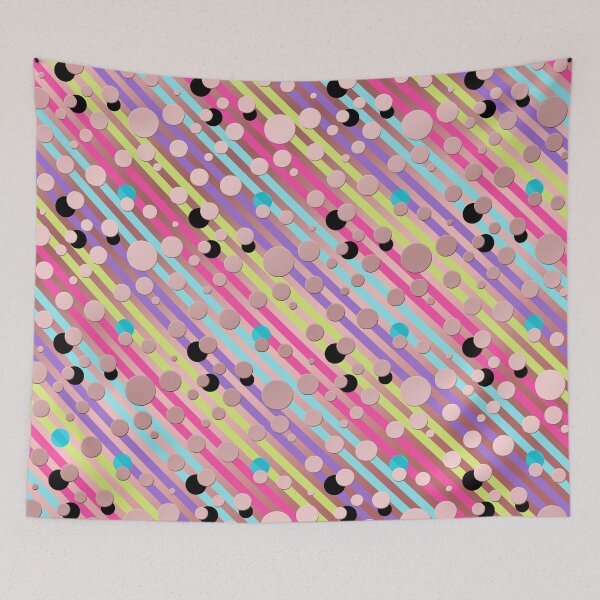 Item preview, Sparkling pastel stripe designed and sold by MrJean.
