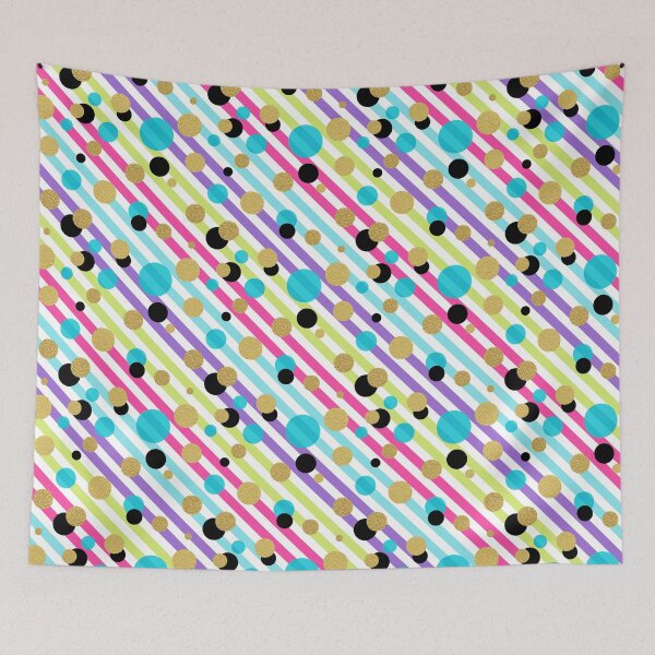 Item preview, Sparkling pastel stripe designed and sold by MrJean.