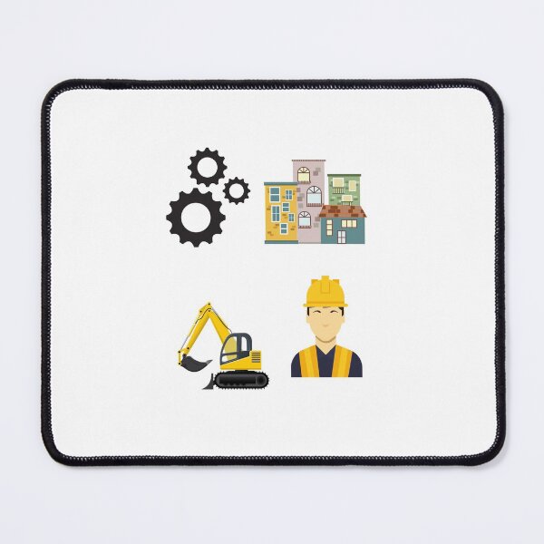 Item preview, construction sticker pack designed and sold by Magic-Stone.