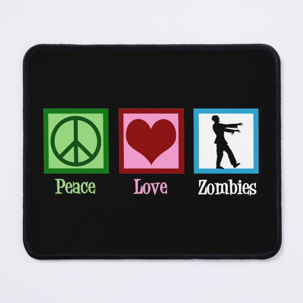 Item preview, Peace Love Zombies designed and sold by Epic Love Designs.