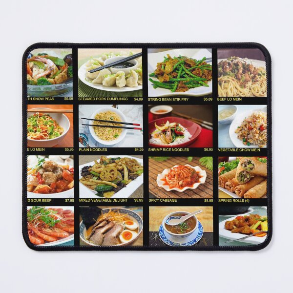 Item preview, Chinese Take Out Restaurant Menu Board designed and sold by awkwarddesignco.