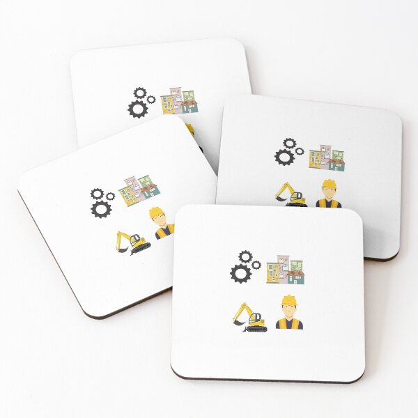 Aperçu de l'œuvre pack d'autocollants de construction créée et vendue par Magic-Stone.