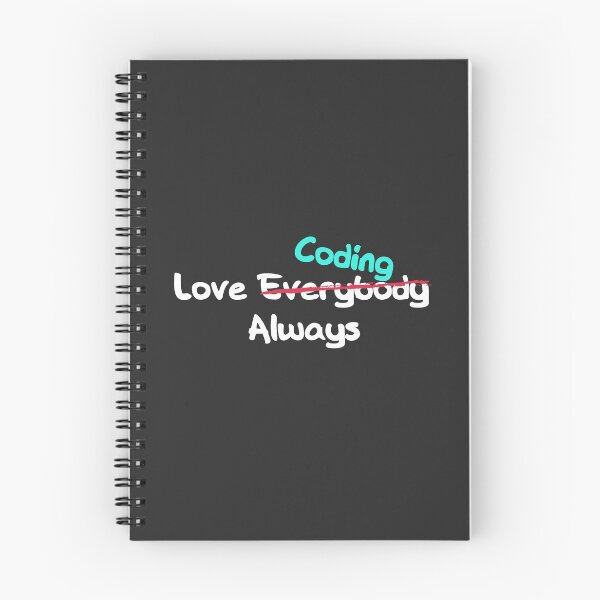 Item preview, Love Everybody Always? Not Really! Love Coding Always? Yesss! Programming Lover Design.    - Funny designed and sold by Programmer's  Life and Humor.