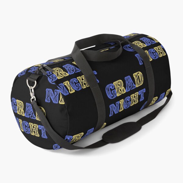 Item preview, Graduation Night Celebration Scribble Font Blue Yellow designed and sold by Vibbin4Life33.