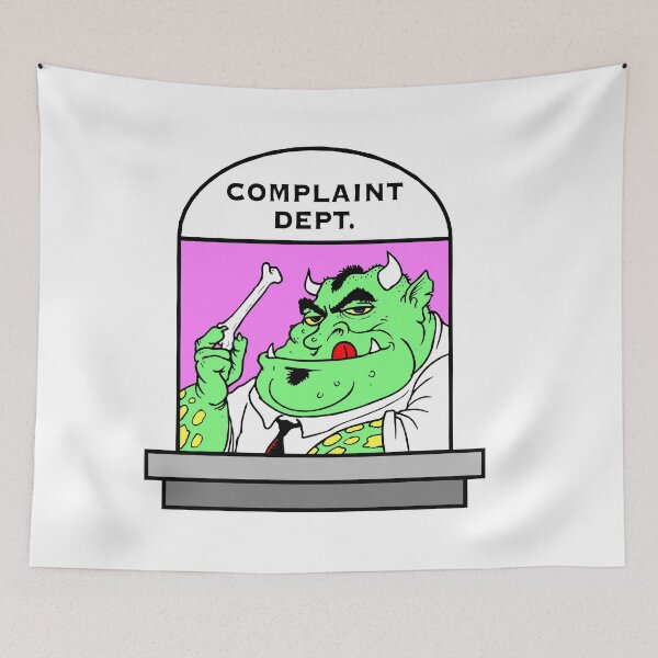 Item preview, complain dept designed and sold by KnitNknot.