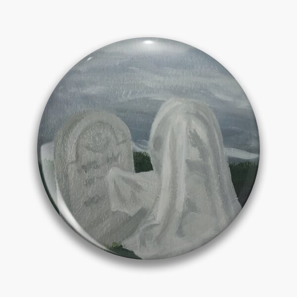 Item preview, Ghost in a graveyard designed and sold by kwheeler2001.