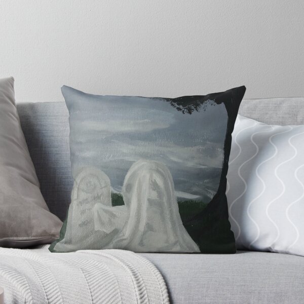 Item preview, Ghost in a graveyard designed and sold by kwheeler2001.
