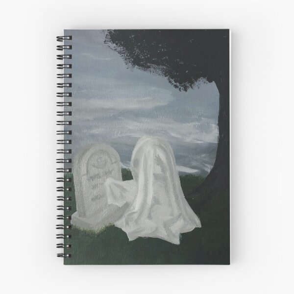 Item preview, Ghost in a graveyard designed and sold by kwheeler2001.